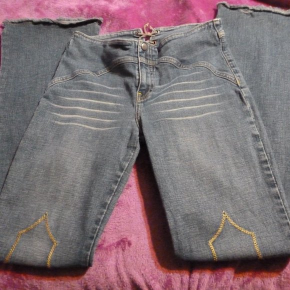 JCNO Denim - Rare JCNO Vintage Jeans/ Super Cool Style / Size 7